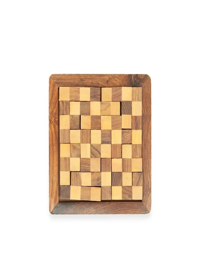 Mittimate Chess Pentomino Puzzle for Kids Age 6 to 10 Year Old I Brain Development Wooden Jigsaw Puzzle Toys & Game for Birthday Gift - Image 2